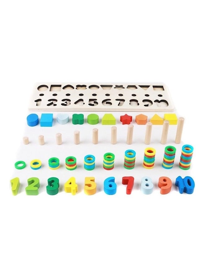 Shapes And Numbers Block Puzzle - Image 2